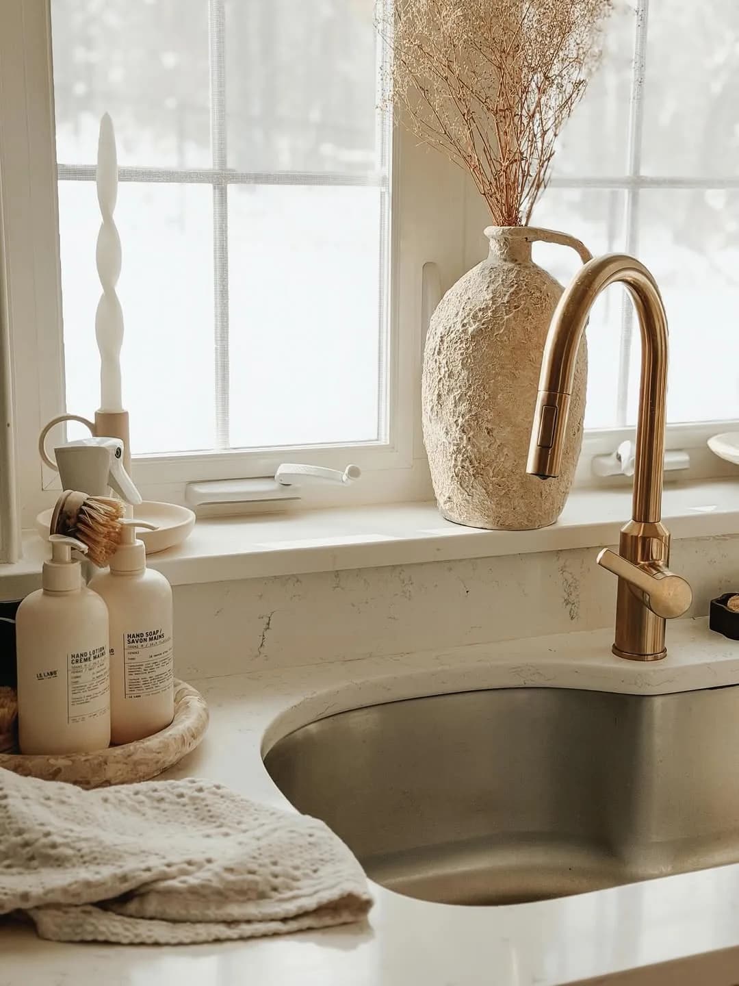 Everything AND the kitchen sink